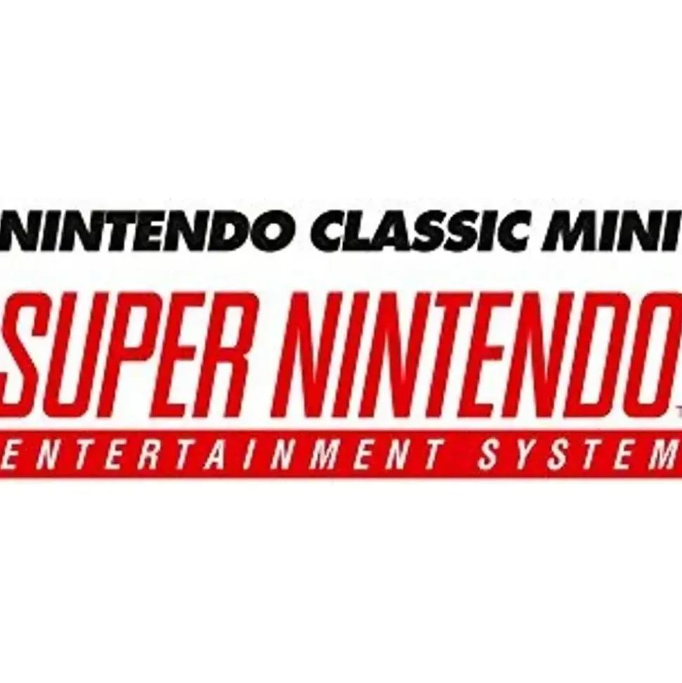 Nintendo SNES Classic Mini: Super Nintendo Entertainment System