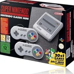 Nintendo SNES Classic Mini: Super Nintendo Entertainment System