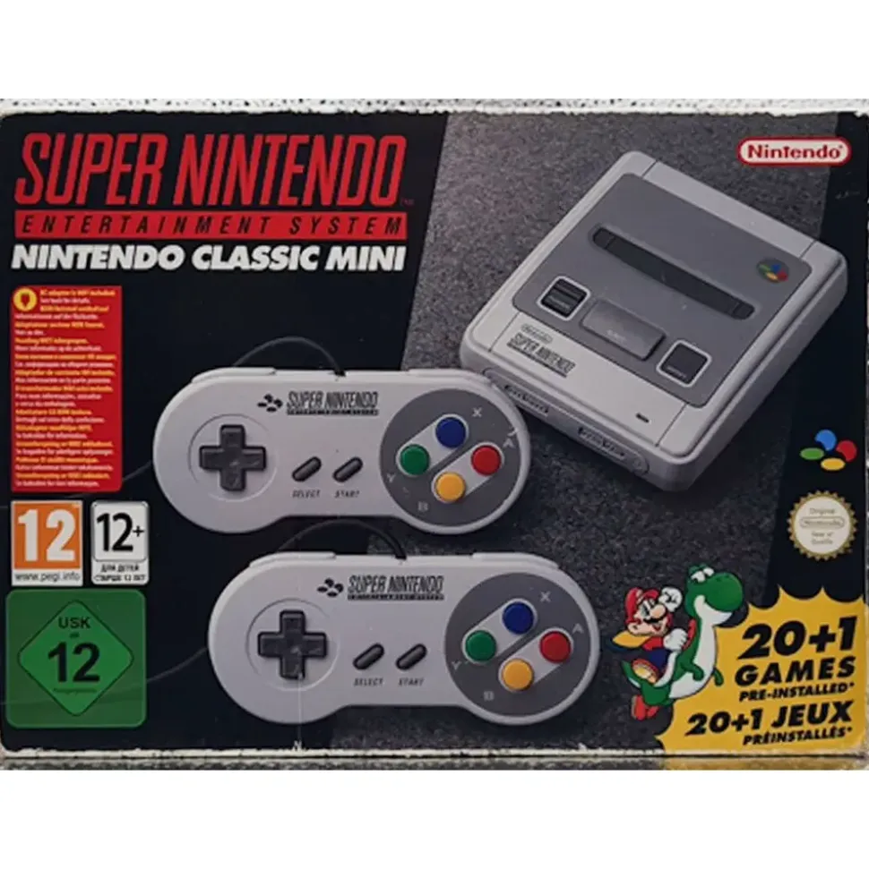 Nintendo SNES Classic Mini: Super Nintendo Entertainment System