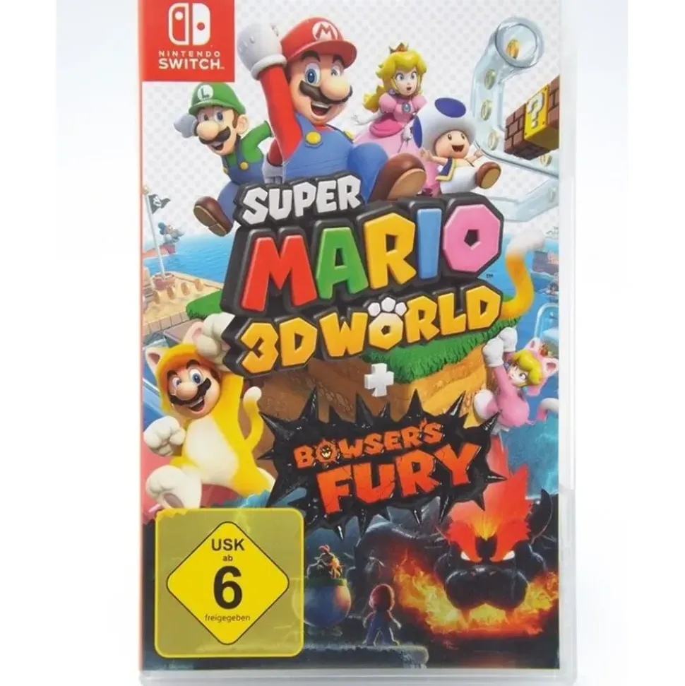 Nintendo Super Mario 3D World + Bowser's Fury (Nintendo Switch)