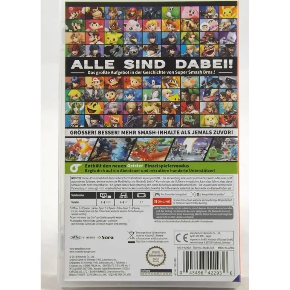 Nintendo Super Smash Bros. Ultimate (Nintendo Switch)