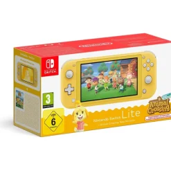 Nintendo Switch Lite gelb + Animal Crossing: New Horizons Bundle