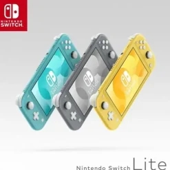 Nintendo Switch Lite gelb + Animal Crossing: New Horizons Bundle