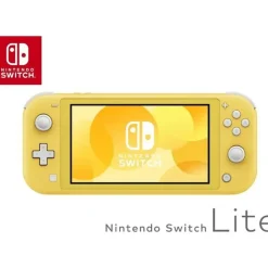 Nintendo Switch Lite gelb + Animal Crossing: New Horizons Bundle