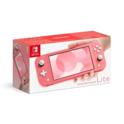Nintendo Switch Lite koralle