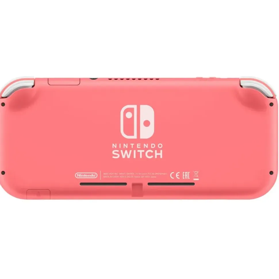 Nintendo Switch Lite koralle