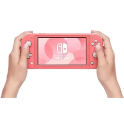 Nintendo Switch Lite koralle
