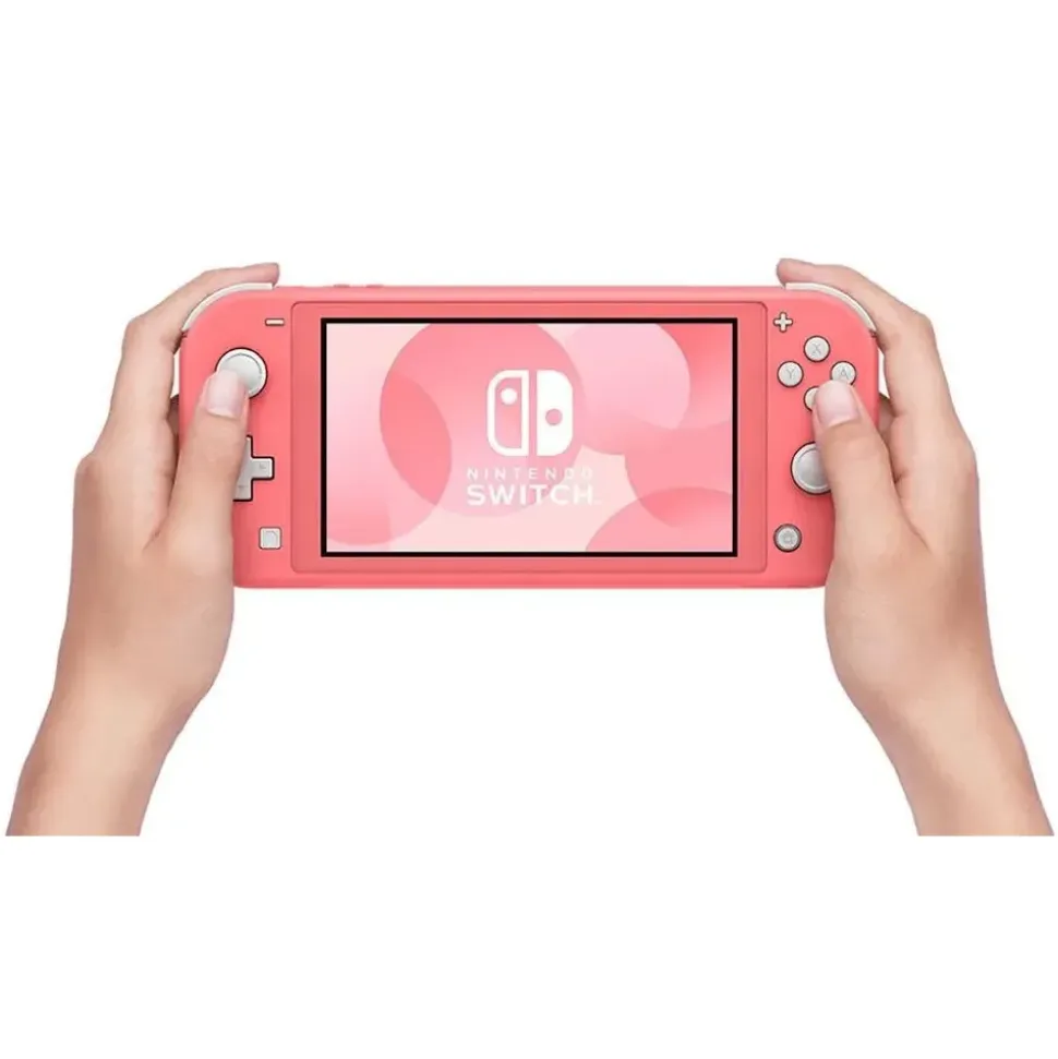 Nintendo Switch Lite koralle