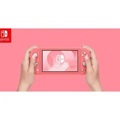 Nintendo Switch Lite koralle