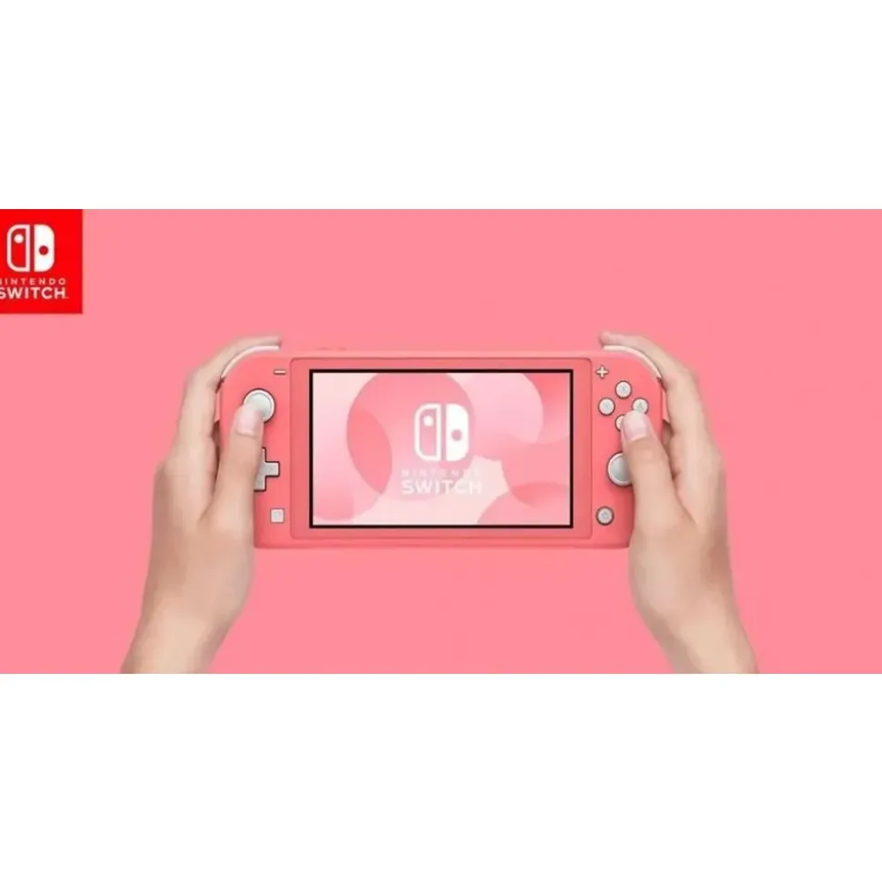 Nintendo Switch Lite koralle