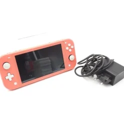 Nintendo Switch Lite koralle