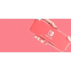 Nintendo Switch Lite koralle