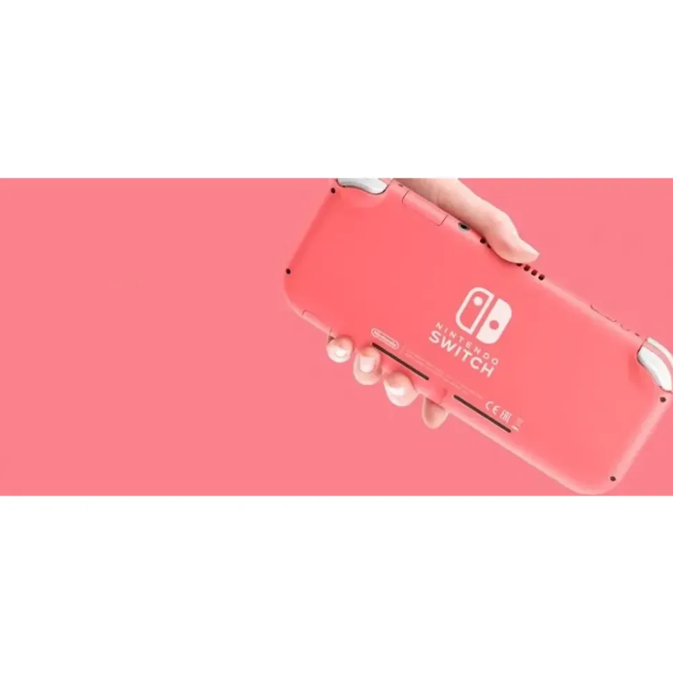 Nintendo Switch Lite koralle