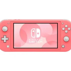Nintendo Switch Lite koralle