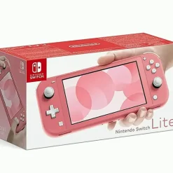 Nintendo Switch Lite koralle
