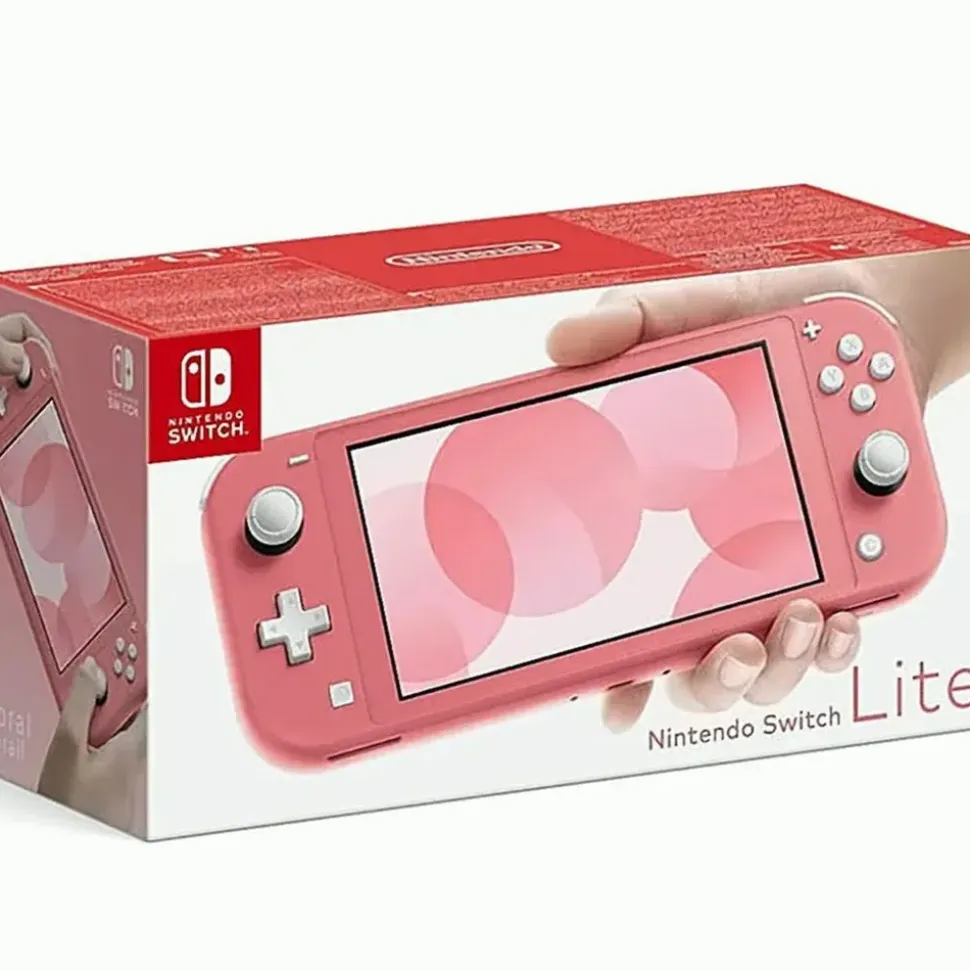 Nintendo Switch Lite koralle