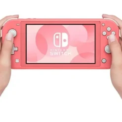 Nintendo Switch Lite koralle