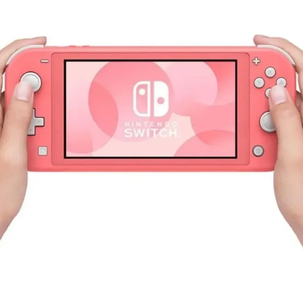 Nintendo Switch Lite koralle