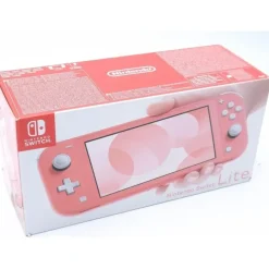 Nintendo Switch Lite koralle
