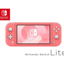 Nintendo Switch Lite koralle