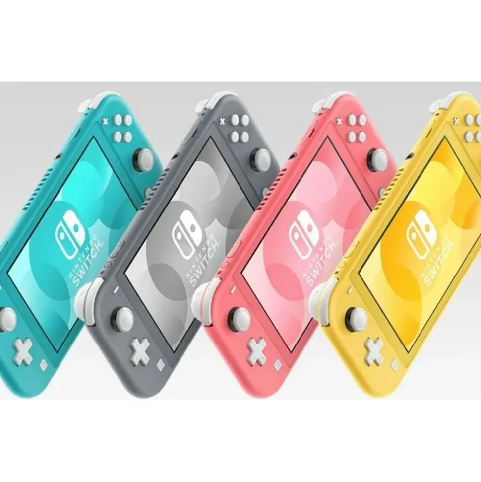 Nintendo Switch Lite koralle