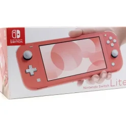 Nintendo Switch Lite koralle