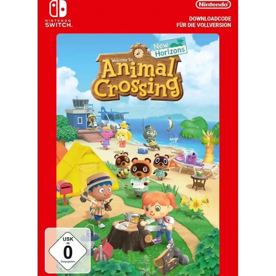 Nintendo Switch Lite koralle + + Animal Crossing: New Horizons Bundle