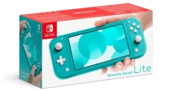 Nintendo Switch Lite türkis