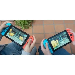 Nintendo Switch neon blau/rot 2019