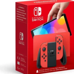 Nintendo Switch OLED-Modell Mario Edition rot