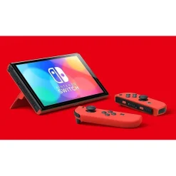 Nintendo Switch OLED-Modell Mario Edition rot