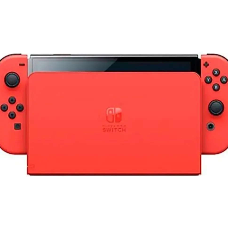 Nintendo Switch OLED-Modell Mario Edition rot