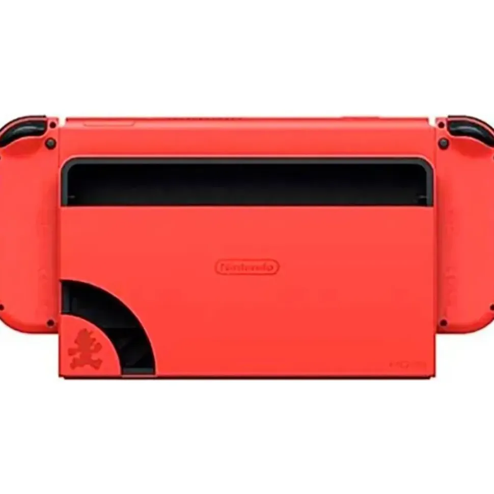 Nintendo Switch OLED-Modell Mario Edition rot