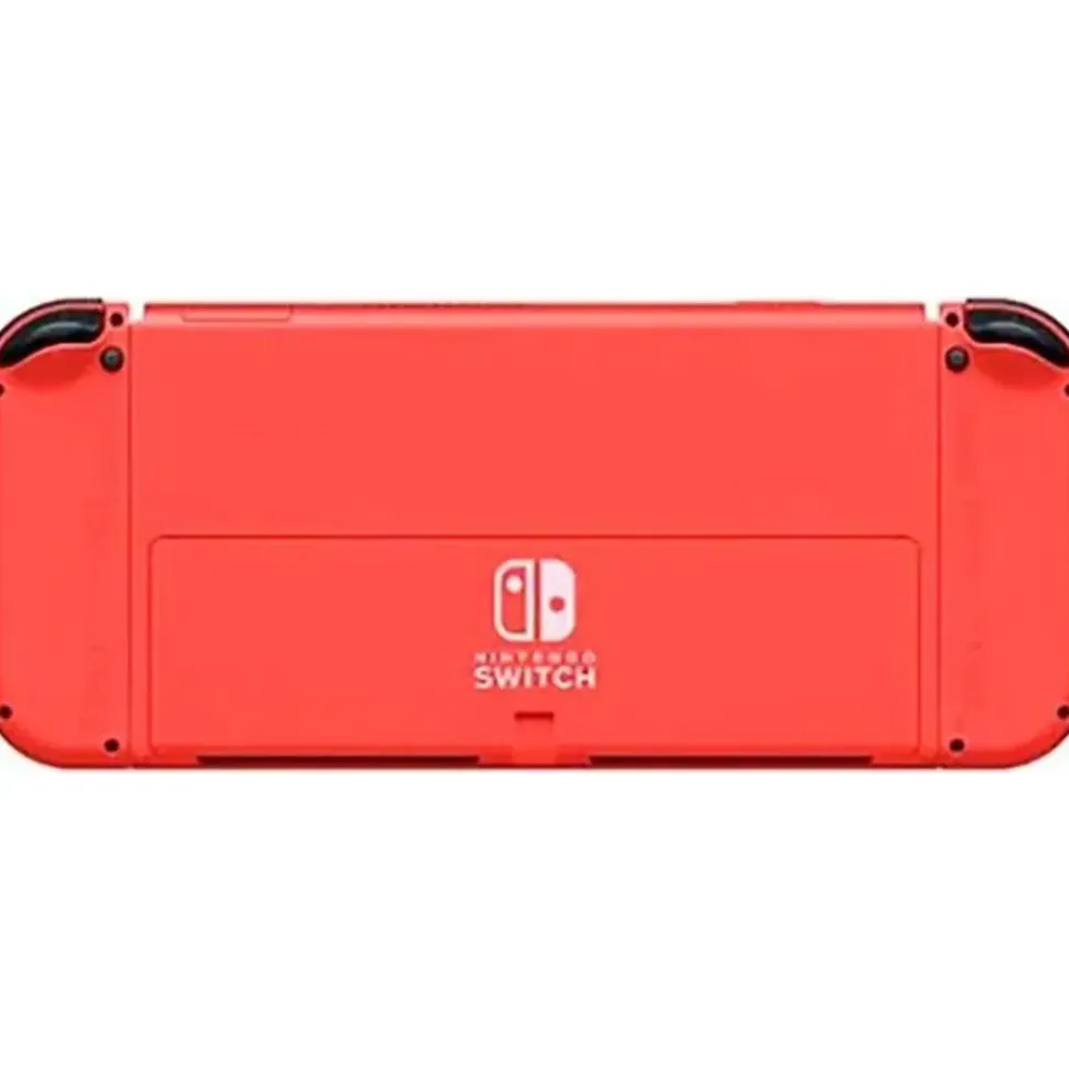 Nintendo Switch OLED-Modell Mario Edition rot