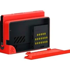 Nintendo Switch OLED-Modell Mario Edition rot