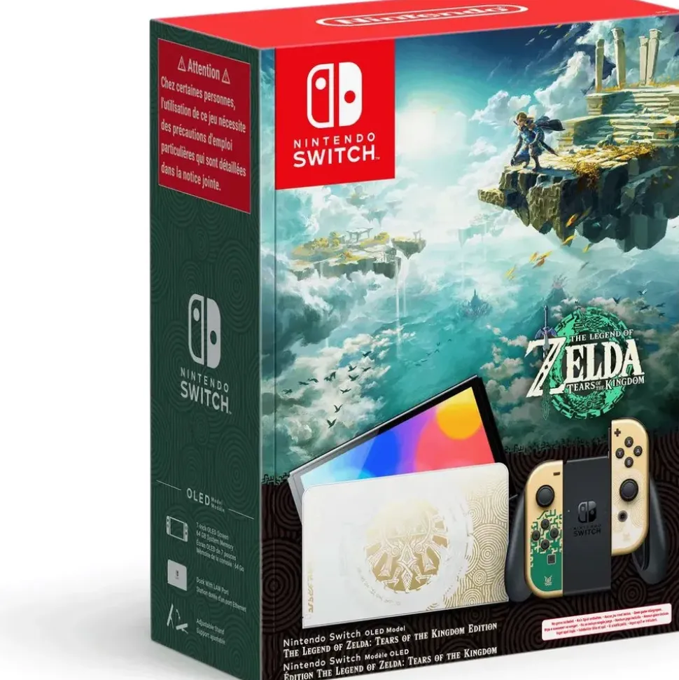 Nintendo Switch OLED-Modell The Legend of Zelda: Tears of the Kingdom Edition