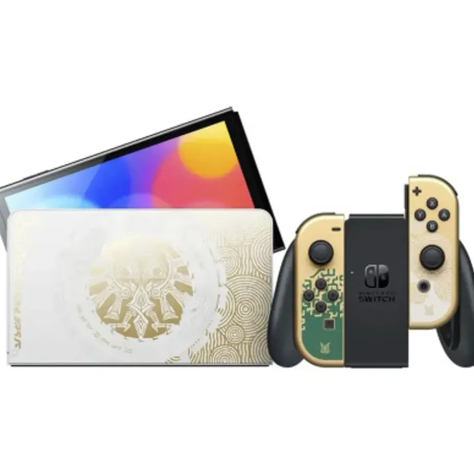 Nintendo Switch OLED-Modell The Legend of Zelda: Tears of the Kingdom Edition