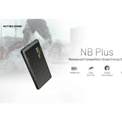 Nitecore NB Plus 10000mAh Waterproof Powerbank