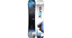 Nitro LECTRA LEAF CAM-OUT Snowboard 2026 152
