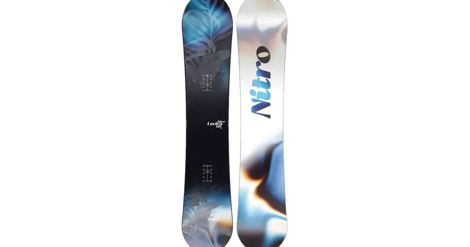 Nitro LECTRA LEAF CAM-OUT Snowboard 2026 152