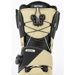 Nitro Venture Tls Snowboardstiefel Für Bindungen - Shadow-Black - 29.0