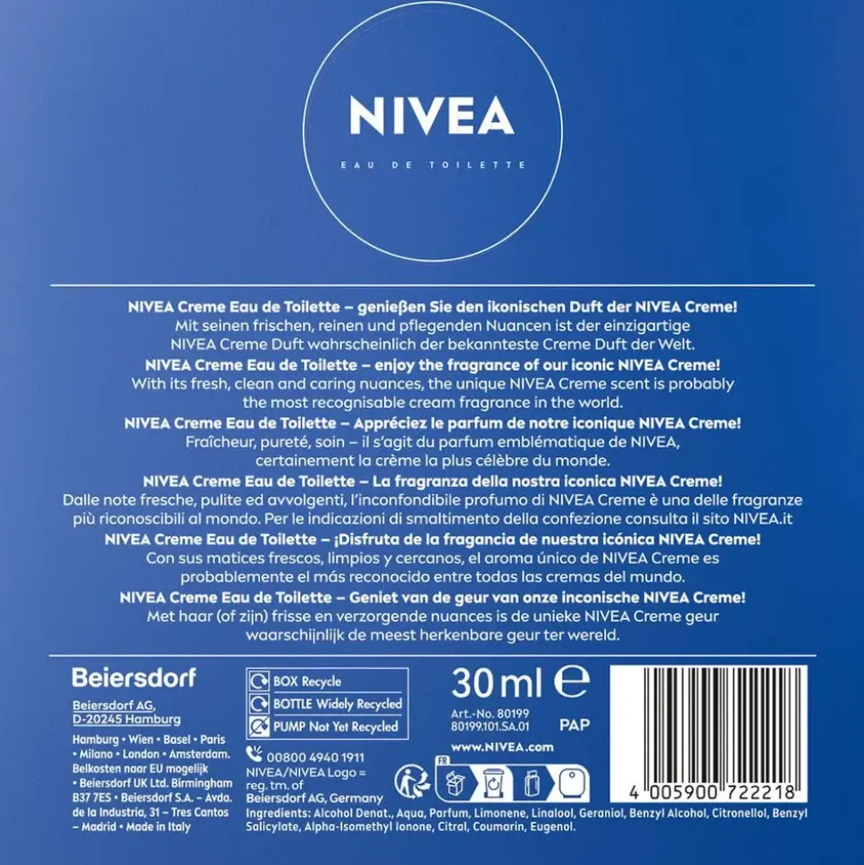 NIVEA Eau de Toilette