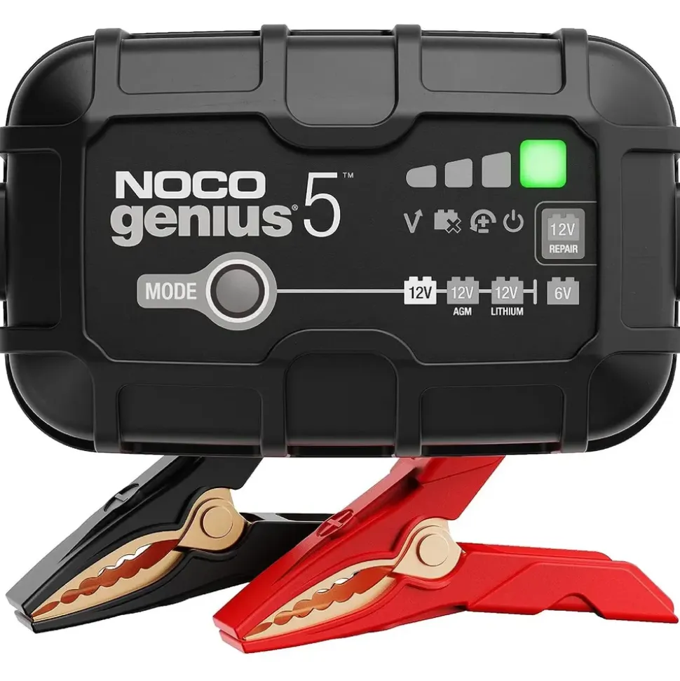 Noco GENIUS5EU 5A Battery Charger