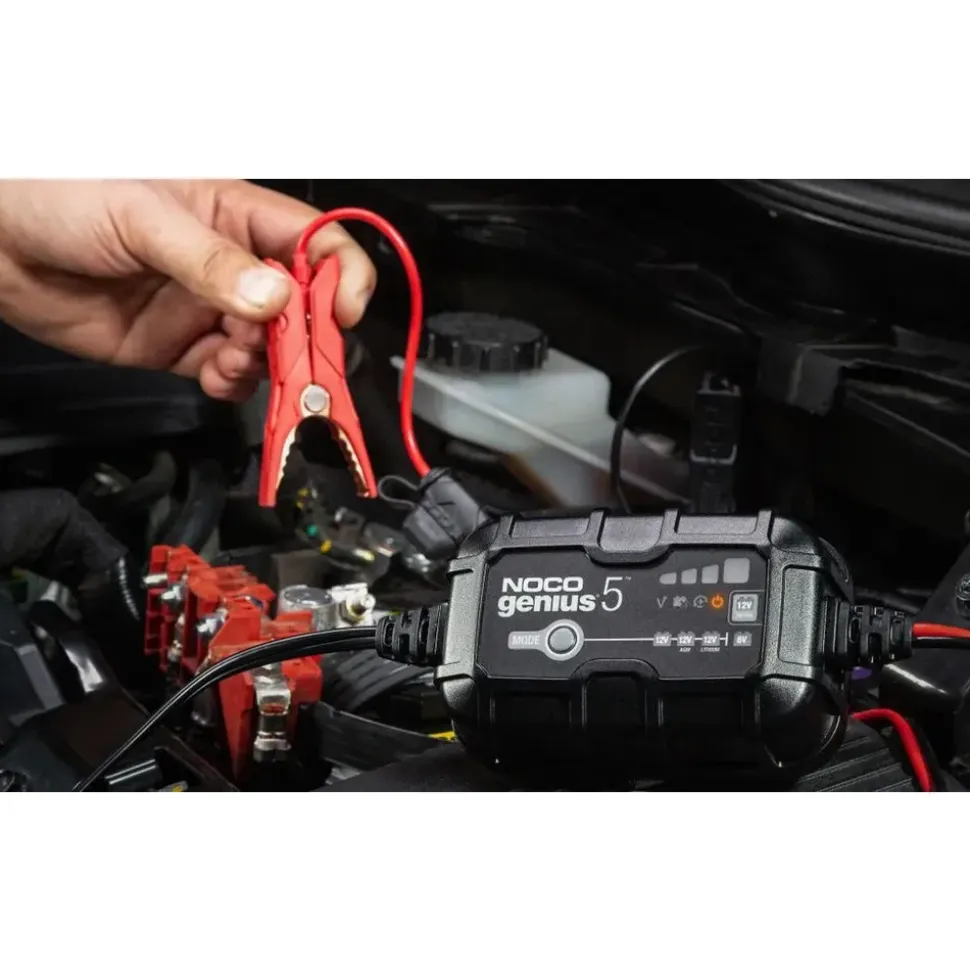 Noco GENIUS5EU 5A Battery Charger