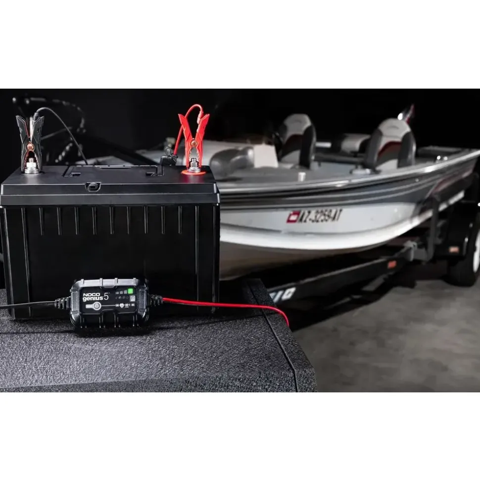 Noco GENIUS5EU 5A Battery Charger