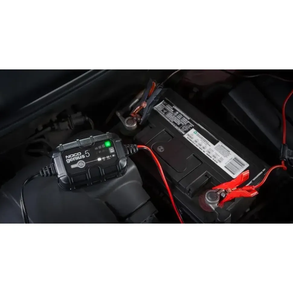 Noco GENIUS5EU 5A Battery Charger