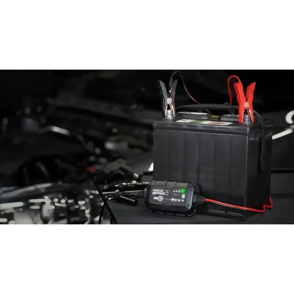 Noco GENIUS5EU 5A Battery Charger