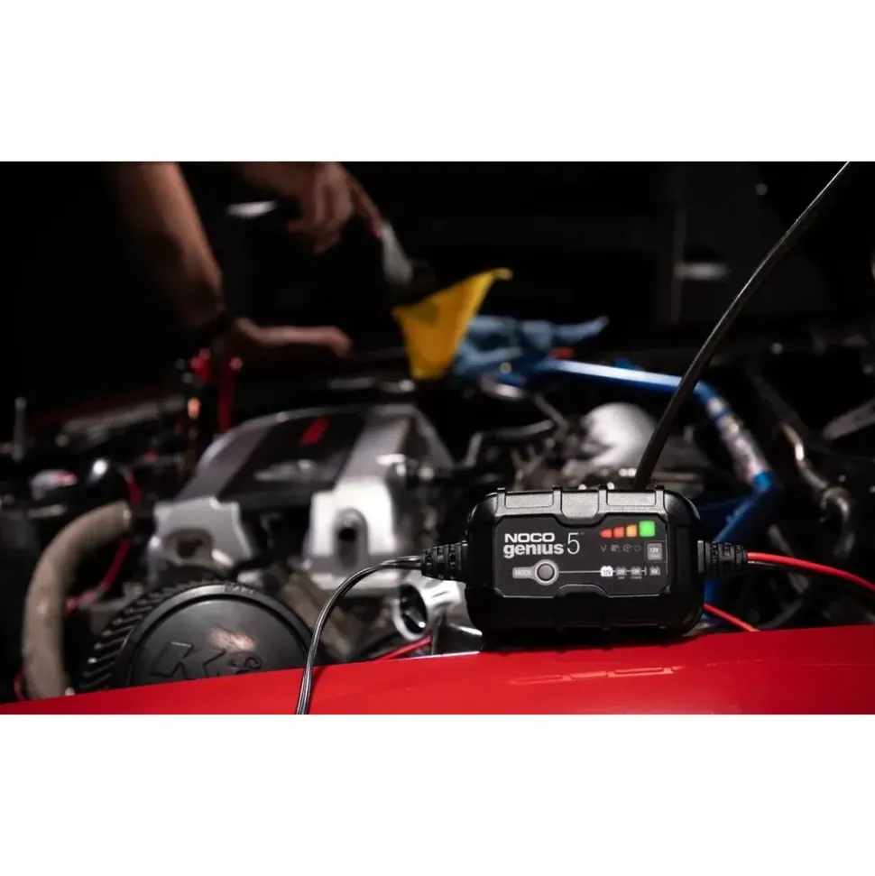 Noco GENIUS5EU 5A Battery Charger