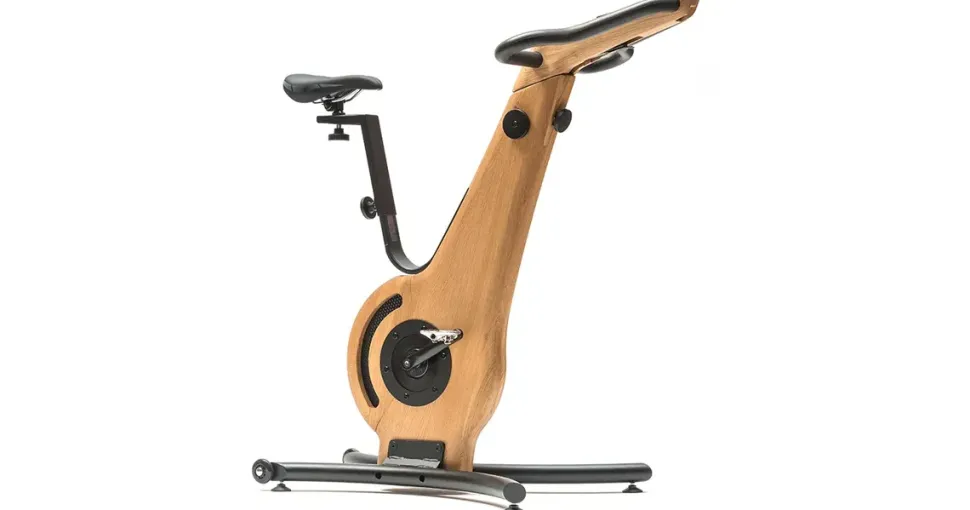 NOHrD Fahrradergometer Eiche