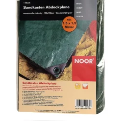 Noor Sandkastenabdeckplane grün (043SANDKA1515)